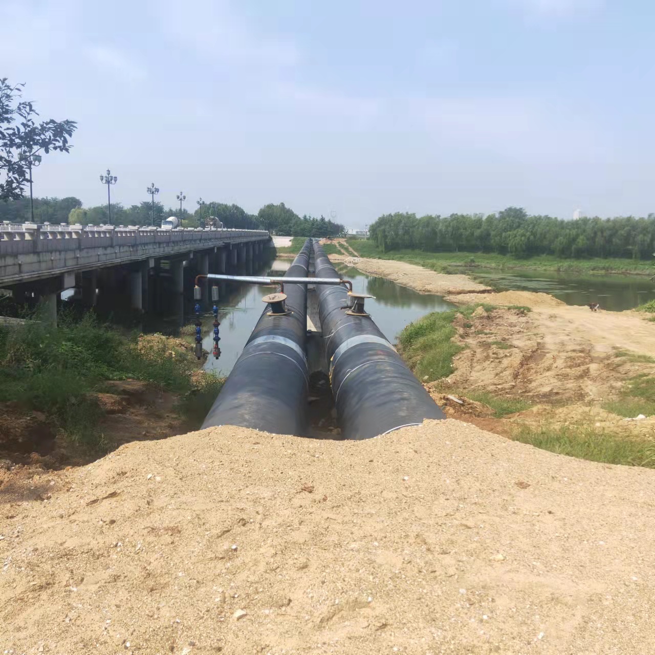 江苏球墨铸铁输油管道清洗